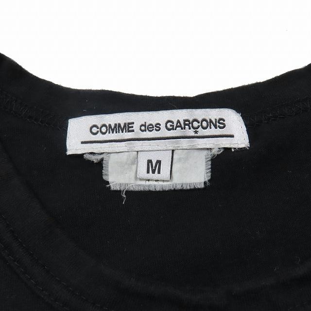 【美品】BLACK COMME des GARCONS 半袖シャツ　Mサイズ BLACK COMME des GARCONS(ブラックコムデギャルソン) 25SS