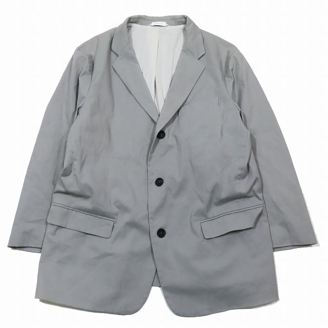 ☆美品 ジルサンダー 3B テーラードジャケット レザージャケット イタリア製 JIL SANDER(ジルサンダー) Santa Maria Novella leather JKT