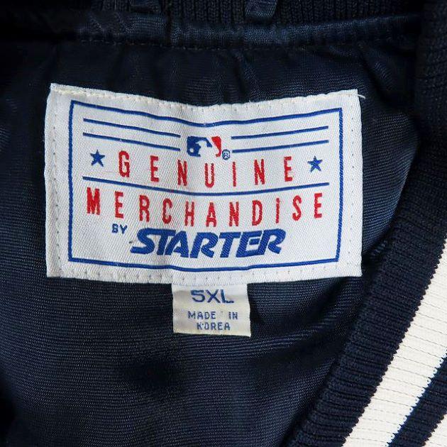 ビンテージ　ニューヨーク・ヤンキース ジャケット Lサイズ　starter STARTER MLB NY YANKEES ヴィンテージ ジャンパー ダウン