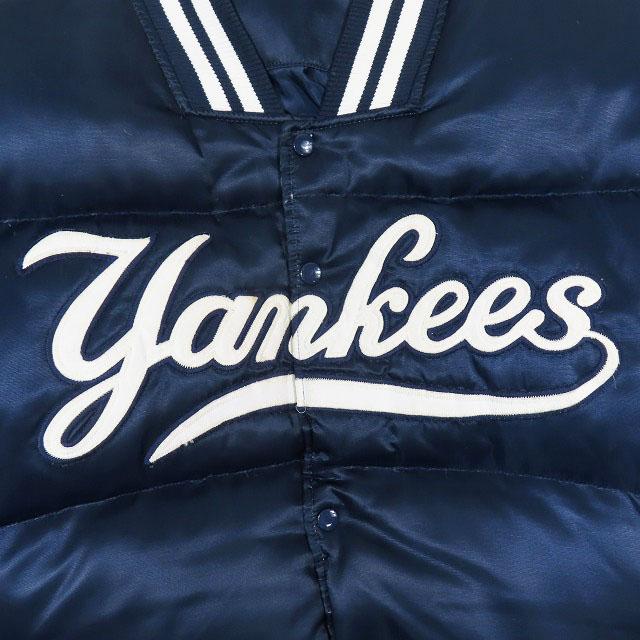 STARTER MLB NY YANKEES ヴィンテージ ジャンパー ダウン