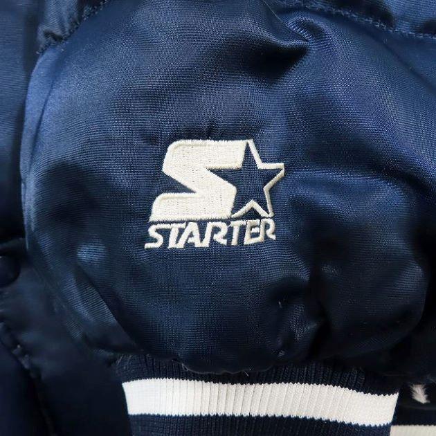 ビンテージ　ニューヨーク・ヤンキース ジャケット Lサイズ　starter ビンテージ ニューヨーク・ヤンキース ジャケット Lサイズ