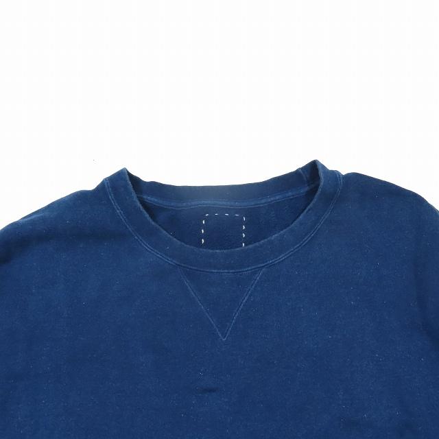 23SS ビズビム VISVIM JUMBO SB SWEAT ジャンボ スウェット トレーナー 