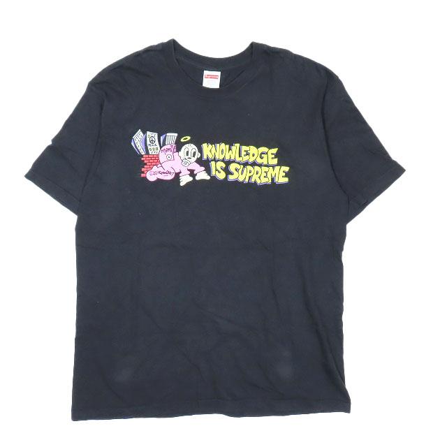 Supreme 22SS シュプリーム SUPREME Knowledge ロゴ プリント Tシャツ 