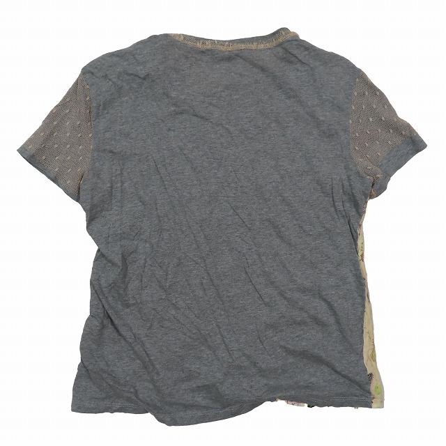 レッド ヴァレンティノ RED VALENTINO 昆虫柄 バタフライ レース切替 T 