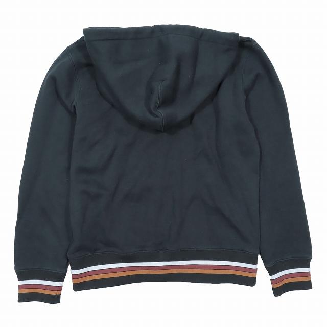 コーチ COACH 馬車ロゴ プルオーバー パーカー トップス 黒 ブラック 