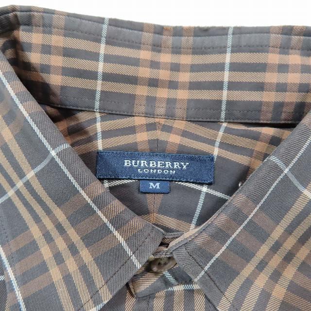 バーバリー ロンドン BURBERRY LONDON ノバチェック シャツ トップス  