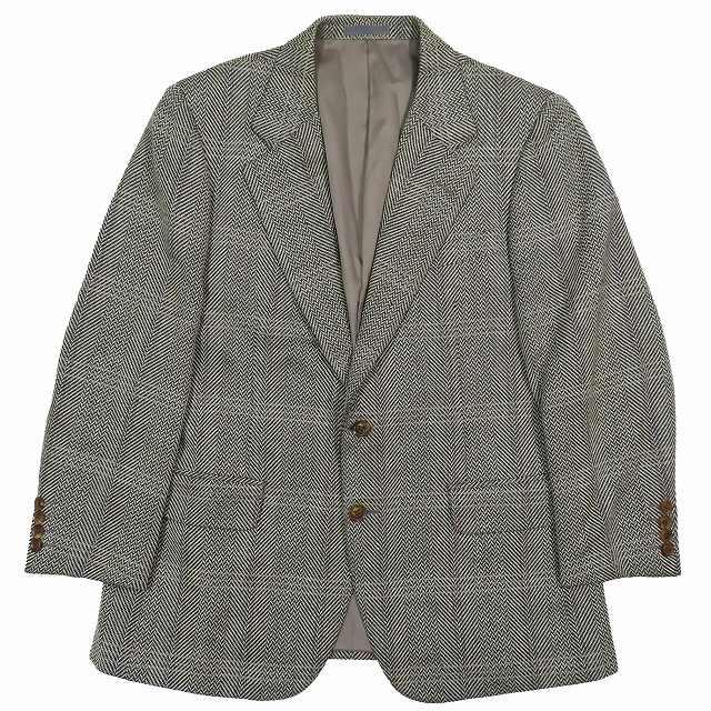 バーバリーズ Burberrys ウールカシミヤブレンド グレンチェック柄 