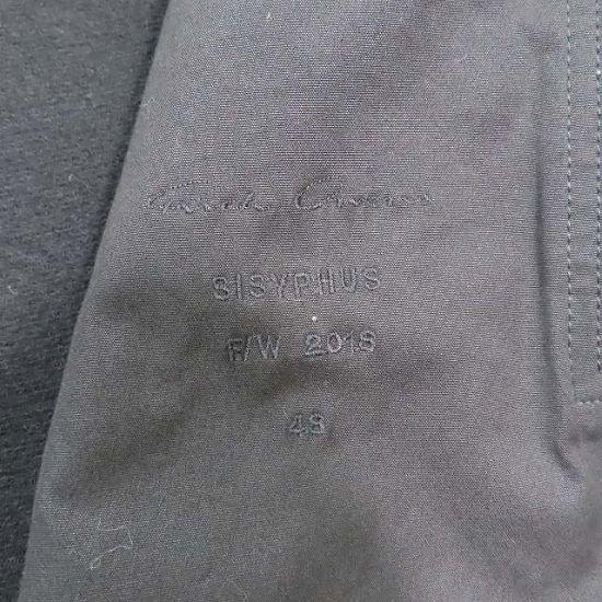 未使用品 18AW リックオウエンス Rick Owens SISYPHUS OVERSIZED 未使用品 18AW リックオウエンス Rick Owens SISYPHUS OVERSIZED