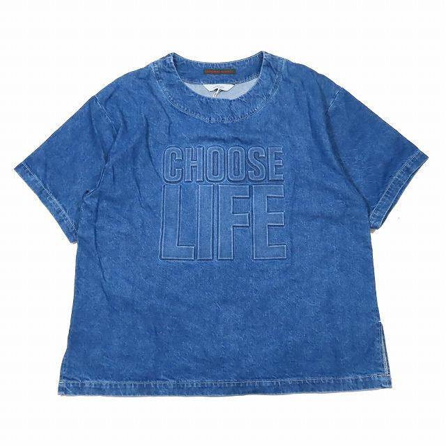 極美品 24SS KATHARINE HAMNETT × Sasquatchfabrix. DENIM SMOCK  