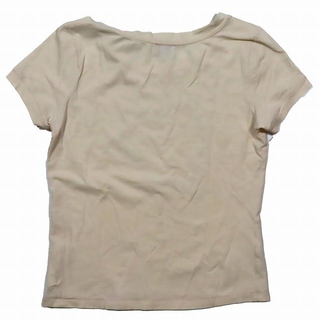 レペット Repetto ハートロゴ Tシャツ トップス 半袖 薄ピンク サイズS 