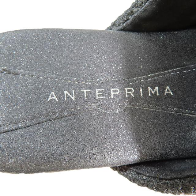 ANTEPRIMA アンテプリマ フラワーモチーフ ミュール サンダル ANTEPRIMA アンテプリマ フラワーモチーフ ミュール サンダル