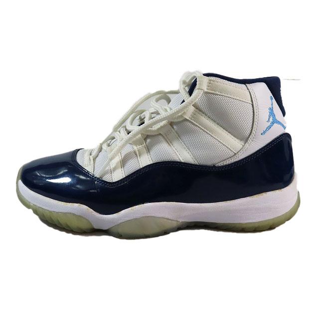 NIKE ナイキ AIR JORDAN 11 RETRO UNC WIN LIKE 82 エアジョーダン11 