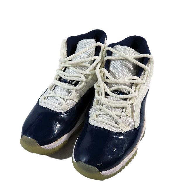 NIKE ナイキ AIR JORDAN 11 RETRO UNC WIN LIKE 82 エアジョーダン11 