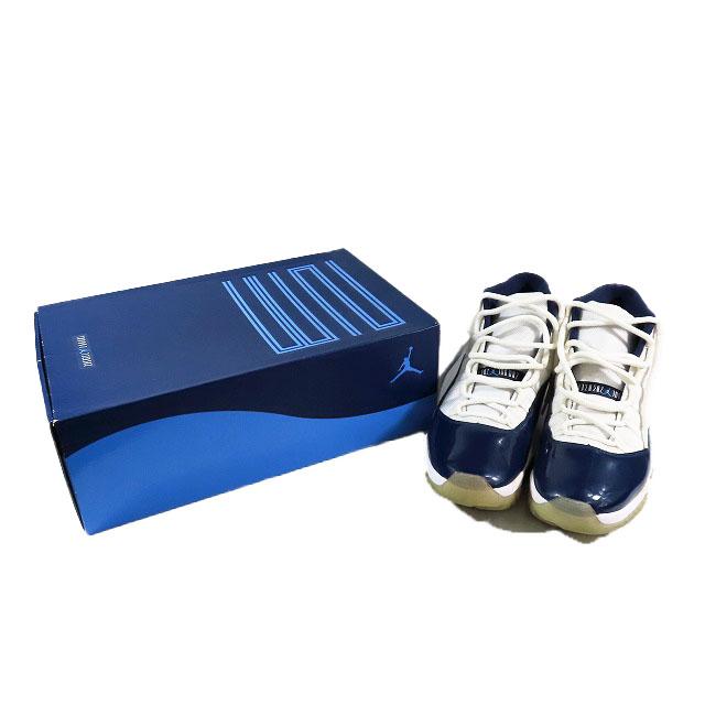 NIKE ナイキ AIR JORDAN 11 RETRO UNC WIN LIKE 82 エアジョーダン11 