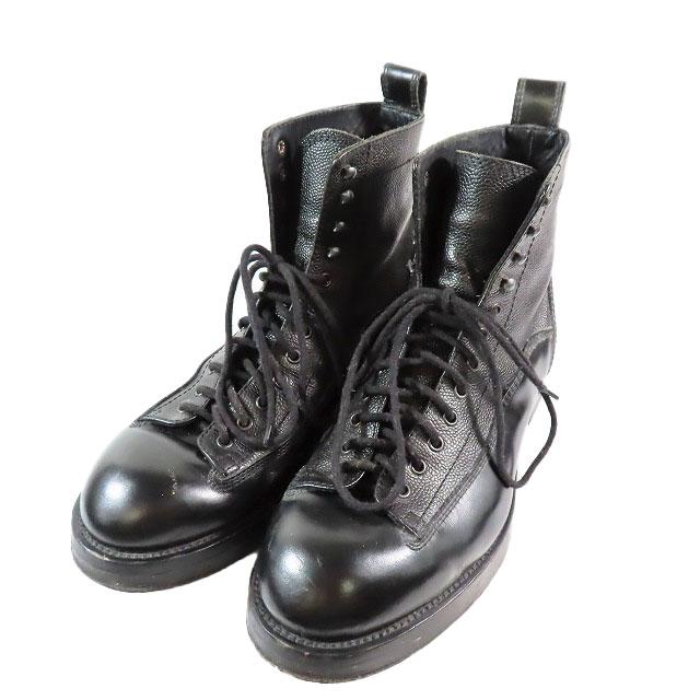 定価16.8万Dsquared2メタルロゴプレートマウンテンブーツ42