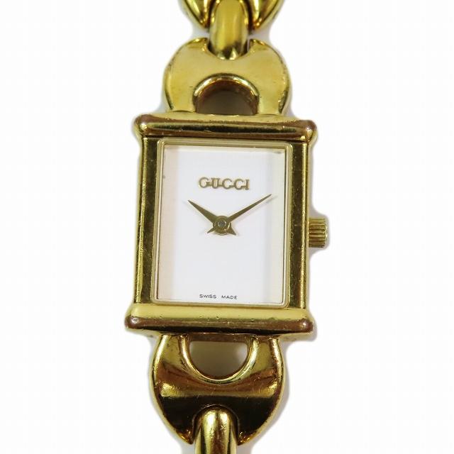 グッチ GUCCI ジャンク品 ヴィンテージ vintage 1800L GP 腕時計  
