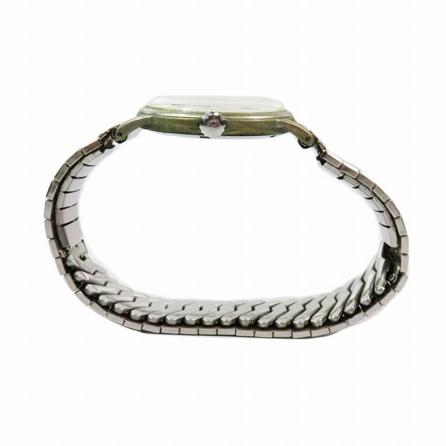 ジラールペルゴ GIRARD-PERREGAUX 稼働品 SS 腕時計 機械式 手巻き 3針 