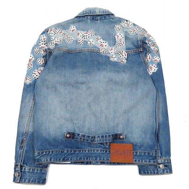 EVISU エヴィス × パレス Palace ロゴ刺繍 ダイスダイコック EVISU エヴィス × パレス Palace ロゴ刺繍 ダイスダイコック