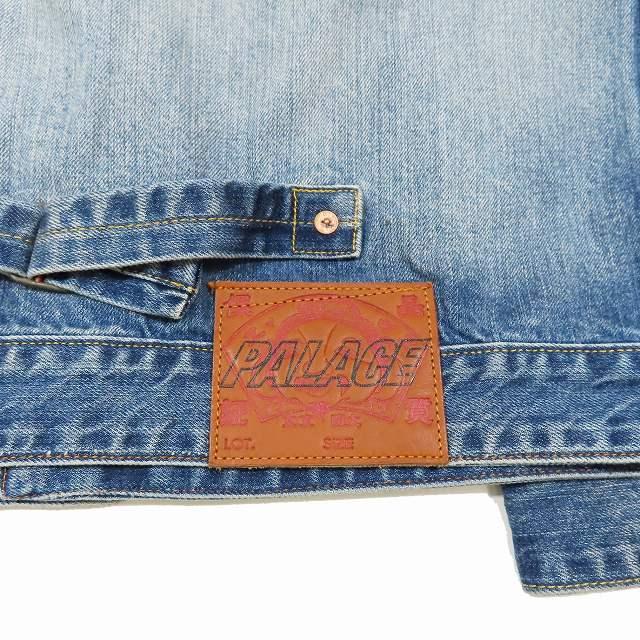 EVISU エヴィス × パレス Palace ロゴ刺繍 ダイスダイコック