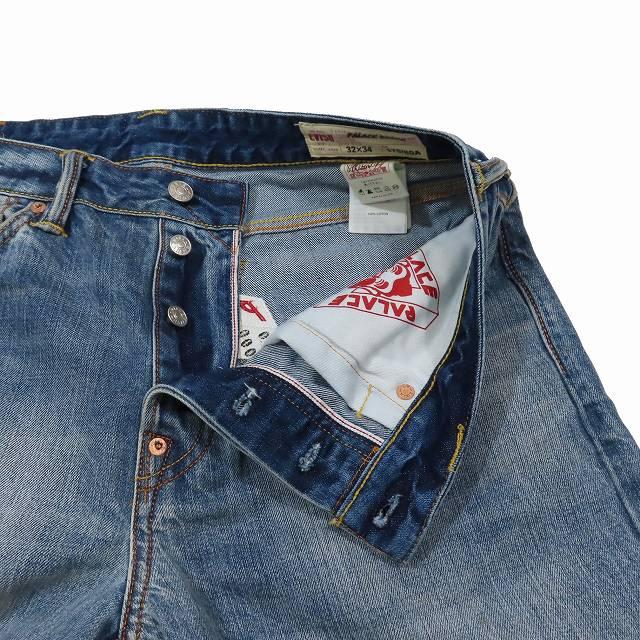 EVISU × Palace ダイス ダイコック プリント レギュラー ストレート 