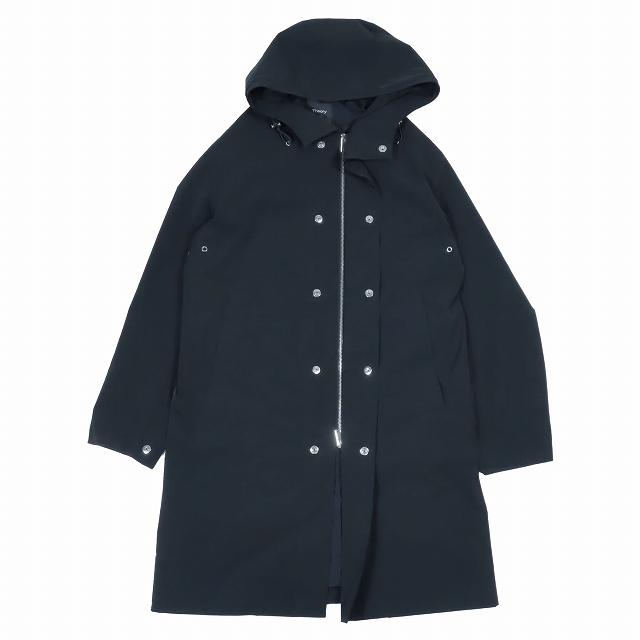 美品 21SS セオリー Theory FOUNDATION TECH NORMAN フーデット コート 