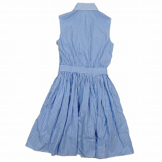 miu ミュウミュウ miumiu フリル ストライプ柄 シャツ miu ミュウミュウ miumiu フリル ストライプ柄 シャツ
