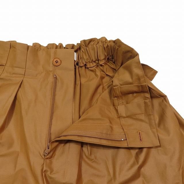 美品 24SS マカフィー MACPHEE トゥモローランド クリスピータフタ 