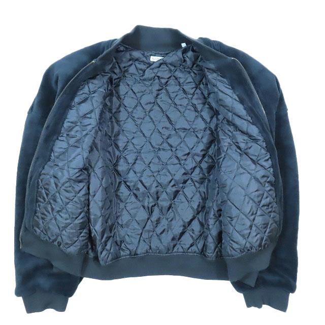 WILLY CHAVARRIA ウィリーチャバリア POLAR BEAR BOMBER FULL ZIP  