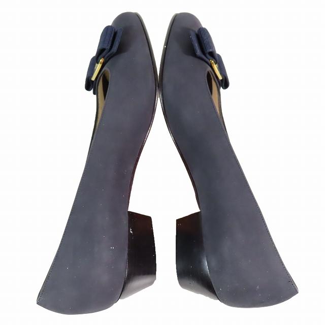 サルヴァトーレフェラガモ Salvatore Ferragamo ヴァラ ゴールド金具 