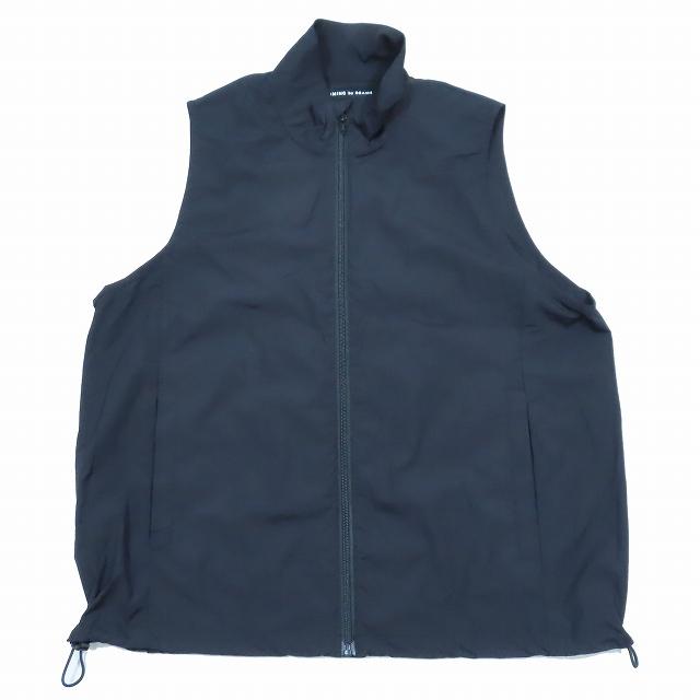 ダウンベスト　ビームス　BEAMS　ネイビー 中古】ビームスハート BEAMS HEART ダウンベスト ジップアップ