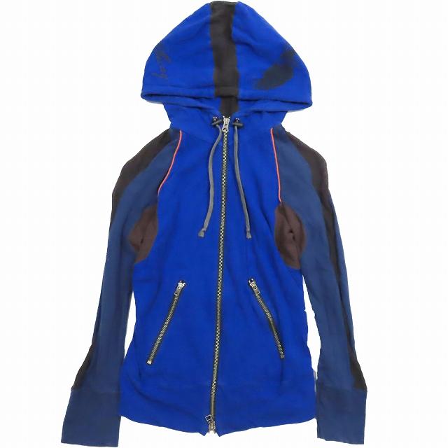 ルグランブルー L.G.B BOXER BEYOND パーカー ストレッチ ジップアップ 