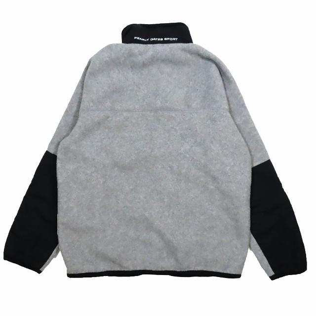 PEARLYGATES パーリーゲイツ　防水フリースジャケット　サイズ5 PEARLY GATES フリースジャケット グレー系 サイズ5 【公式通販】