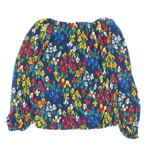 【美品】TORY BURCH トリーバーチ 総柄ブラウス 長袖シャツ 動物柄 中古・古着通販】TORY BURCH (トリーバーチ) 長袖ブラウス