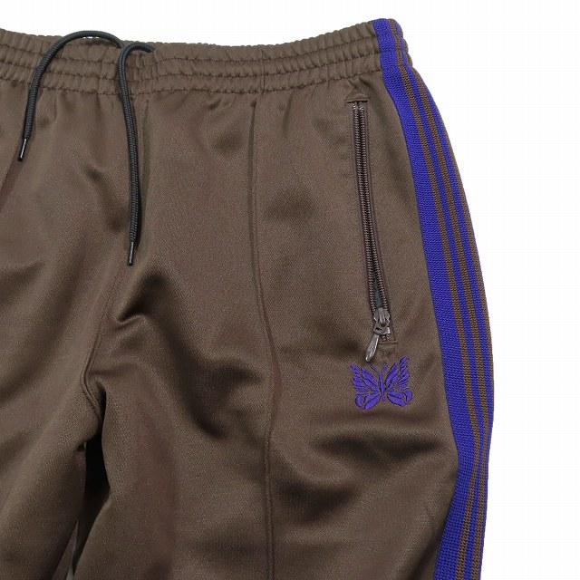 美品 23SS ニードルス ニードルズ Needles ビームス別注 日本製 Track Pants トラックパンツ MR467  BROWN/PURPLE イージーパンツ ジャージ