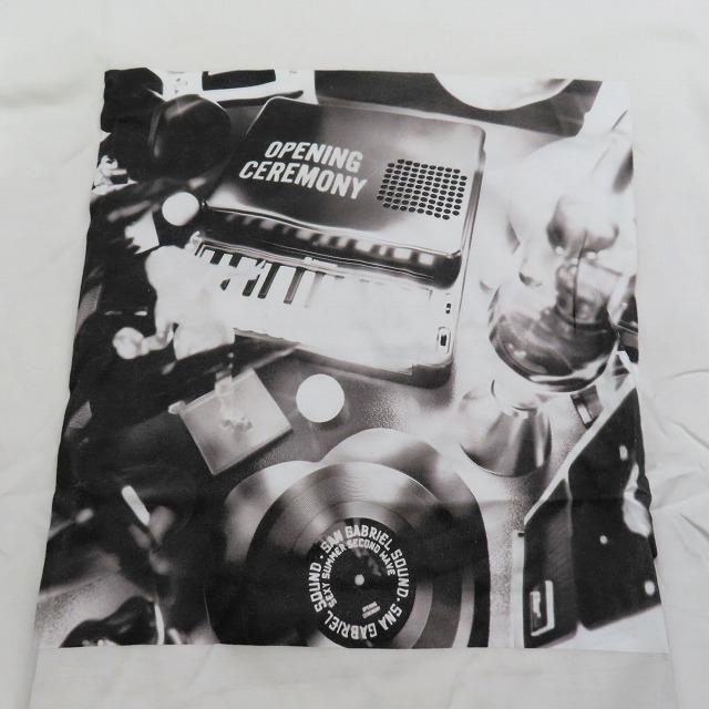 オープニングセレモニー OPENING CEREMONY プリント Tシャツトップス 