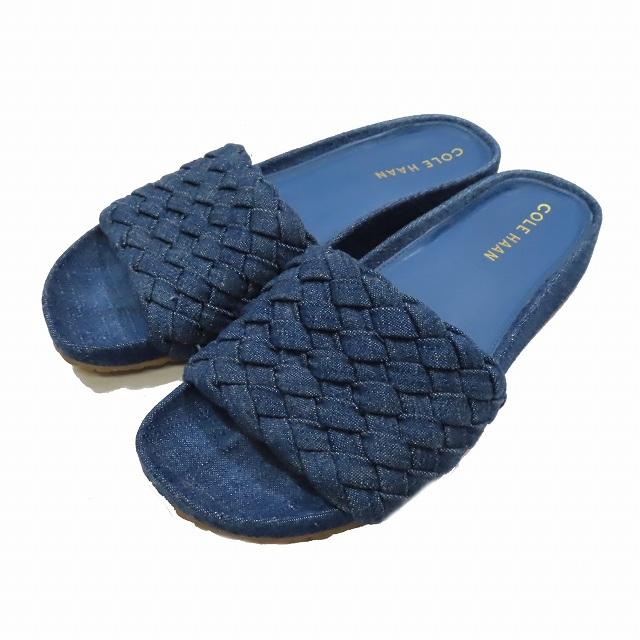 【5.5・22.5・新品未使用】COLE HAAN パンプス　サンダル COLE HAAN コールハーン サンダル 22.5センチ - メルカリ