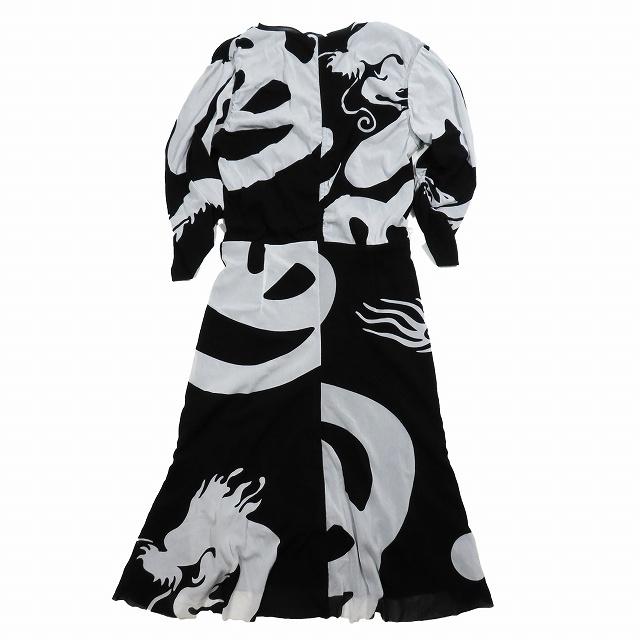 ヴィヴィアンタム プリント総柄 パワーネット チャイナコート ヴィヴィアンタム プリント総柄 パワーネット チャイナコート