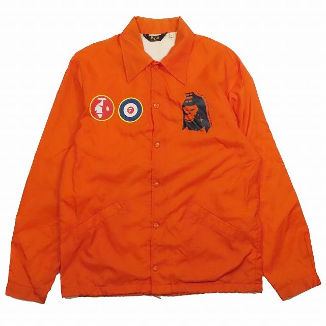 アベイシングエイプ A BATHING APE 初期タグ コーチジャケット 