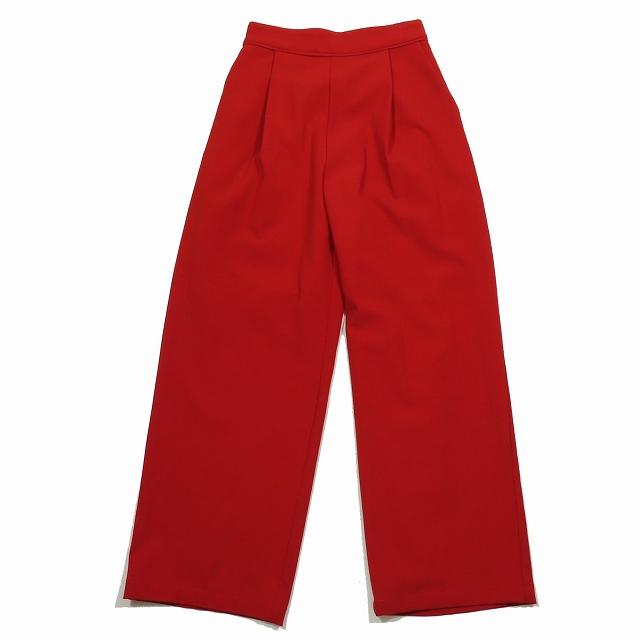 maison special メゾンスペシャル ワイドストレートイージーパンツ Wide Straight Easy Pants/ワイドストレートイージーパンツ