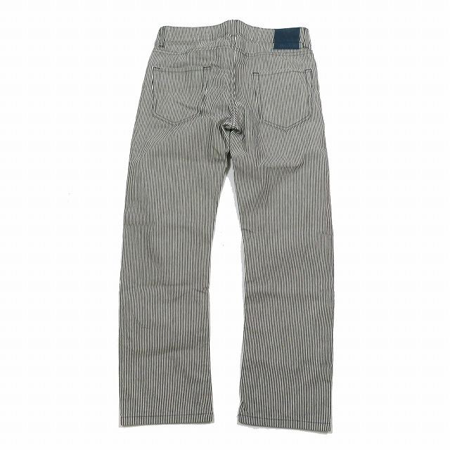 美品 12AW ジルサンダー JIL SANDER ストライプ コットンパンツ 