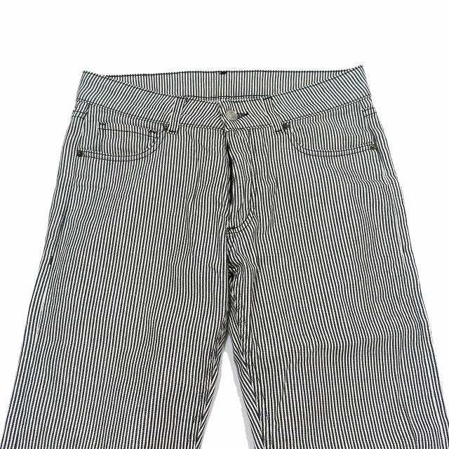 美品 12AW ジルサンダー JIL SANDER ストライプ コットンパンツ  