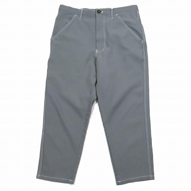 COMME des GARÇONS SHIRT 縮絨パンツS COMME des GARCONS HOMME ウールヘリンボーンストライプ製品縮絨