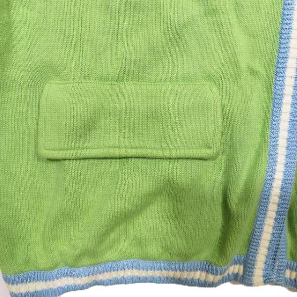 未使用保管品】ヴァレンティノガラヴァーニカーディガンカシミヤベロア 