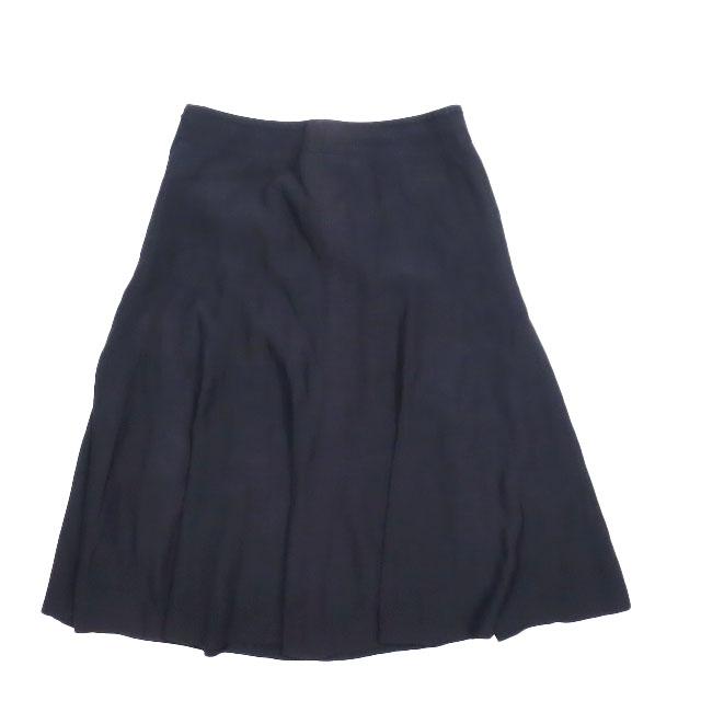 CELINE セリーヌ ひざ丈スカート 42(M位) 4601825E0144 CELINE セリーヌ ひざ丈 スカート ブラック ブランド シンプル