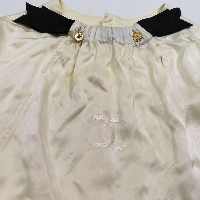 CHANEL（シャネル） ヴィンテージ ココマークロゴ 金ボタン チュニック