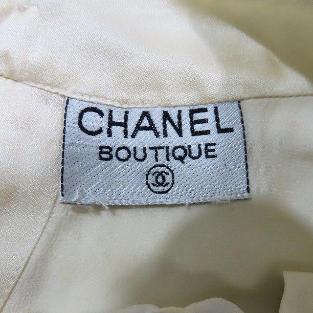 人気モデル✨CHANEL 長袖　ブラウス　シャツ　ベージュ　金ボタン 楽天市場】【返品可】CHANEL【シャネル】ココマーク ロゴボタン