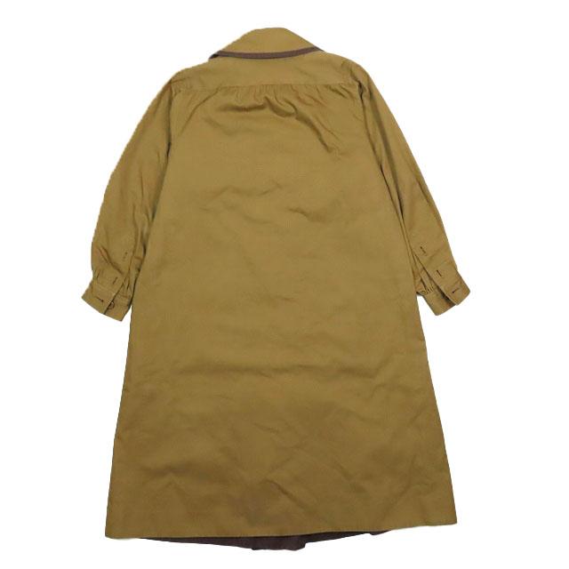 Yves Saint Laurent（イヴ・サンローラン） バイカラー コート バルマ