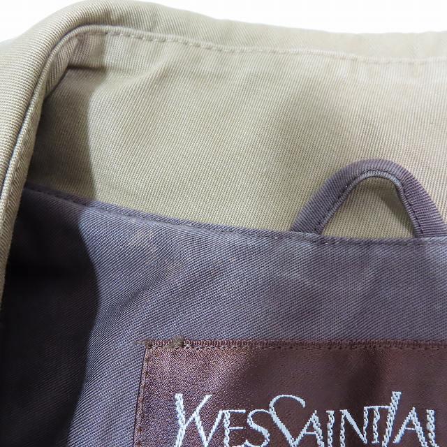 Yves Saint Laurent（イヴ・サンローラン） バイカラー コート バルマ