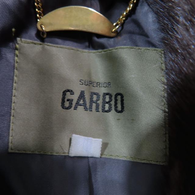 GARBO ガルボ アンゴラ カシミヤ混 ミンクファー コート GARBO ガルボ アンゴラ カシミヤ混 ミンクファー コート