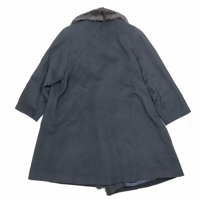 GARBO ガルボ アンゴラ カシミヤ混 ミンクファー コート GARBO ガルボ アンゴラ カシミヤ混 ミンクファー コート